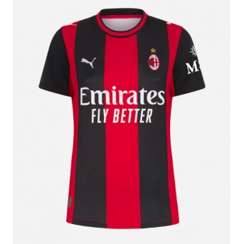Billige Fotballdrakt AC Milan Replika Hjemmedrakt Dame 2026-27 Kortermet